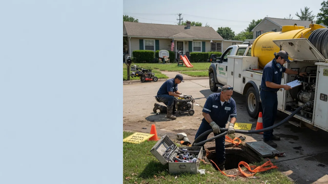 Septic Tank Pumping in Imperial, PA near me